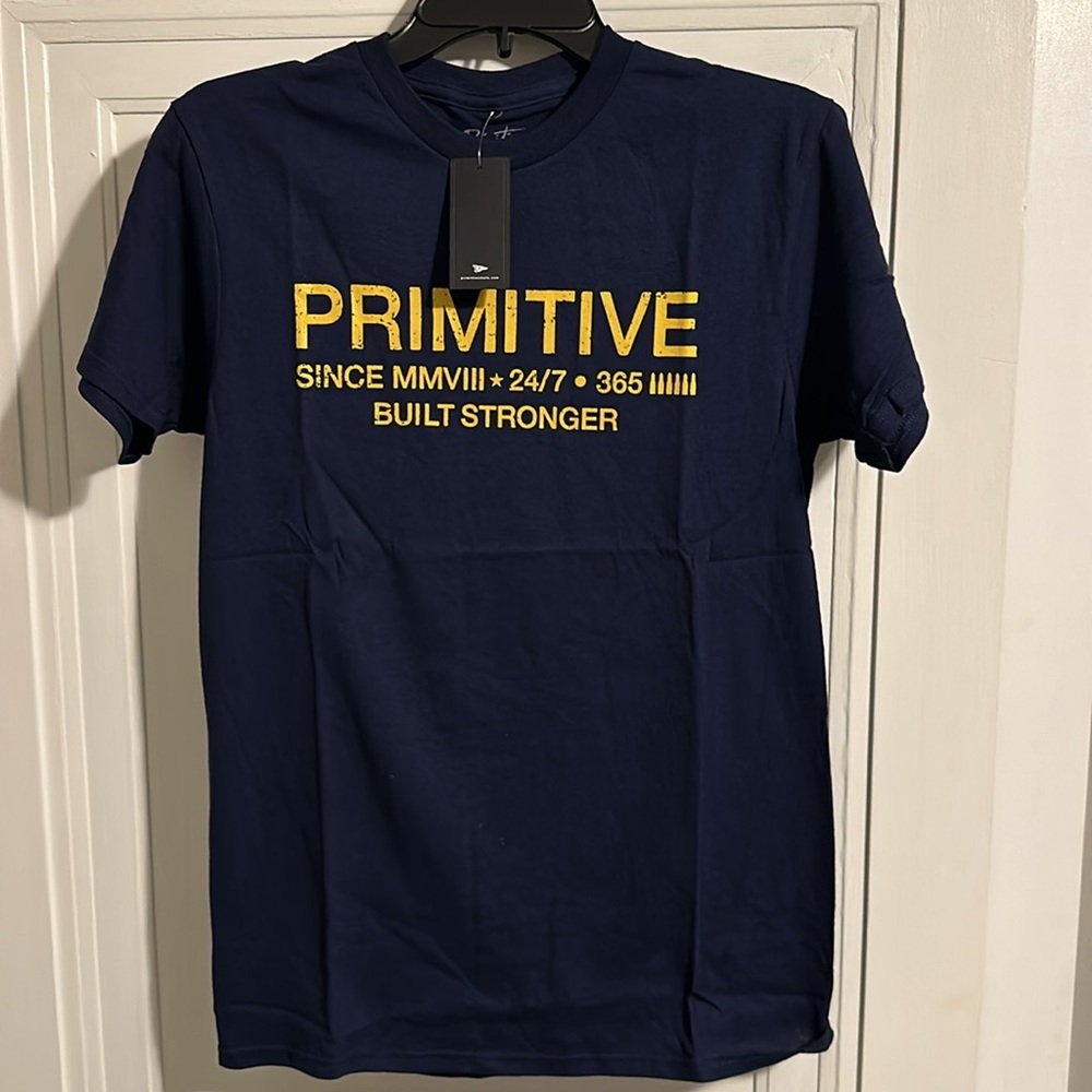 Primitive Skateboarding Tee shirt NWT